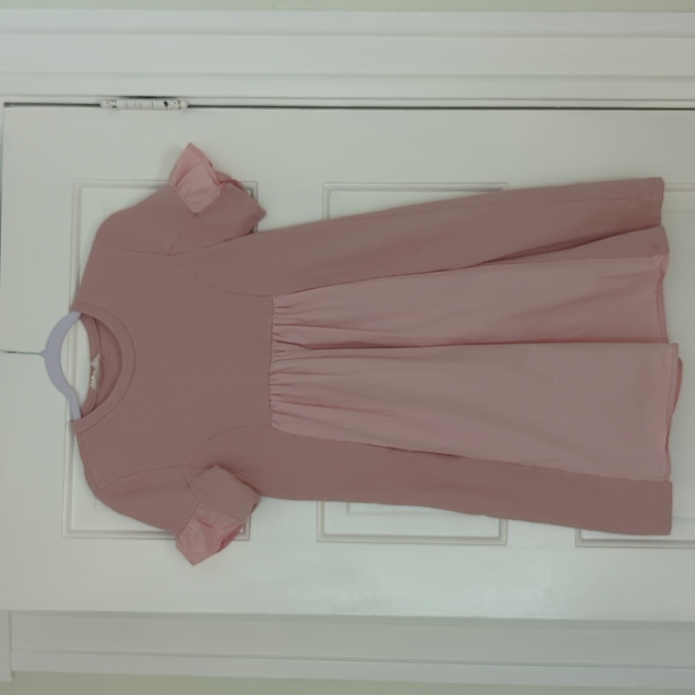 Anthropologie dress, mauve, XS